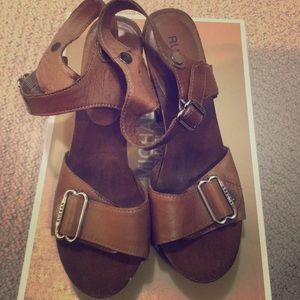 Rudsak heels - sandals - wood sole - Summer